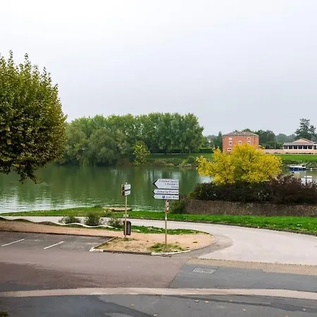Le Chardonnay - Locationtournus Apartamento Exterior foto